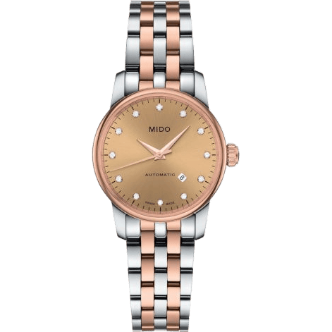 Baroncelli Tradition Lady Stainless Steel - Rose Gold / Bronze / Bracelet