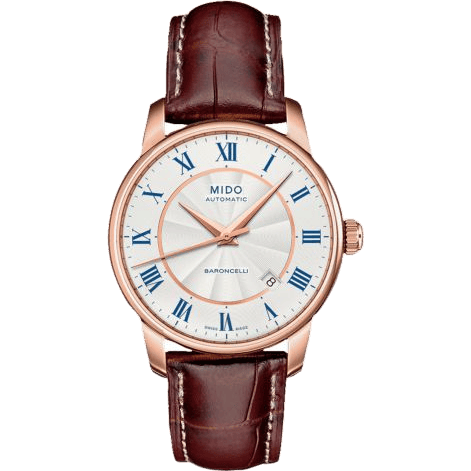 Baroncelli Tradition Rose Gold / Silver