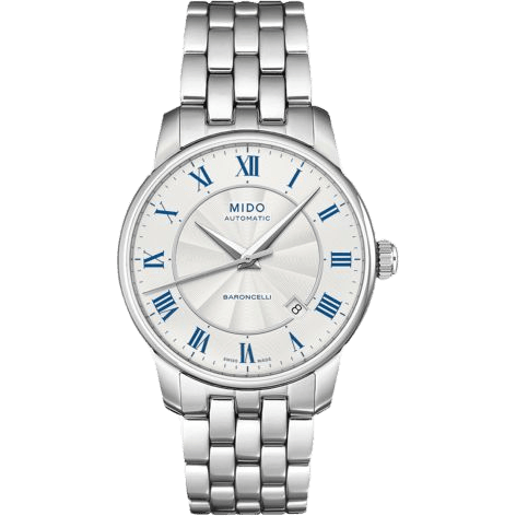 Baroncelli Tradition Stainless Steel / Silver / Bracelet