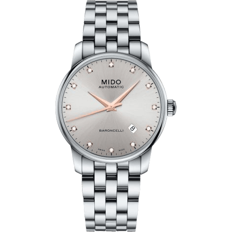 Baroncelli Tradition Stainless Steel / Silver / Bracelet