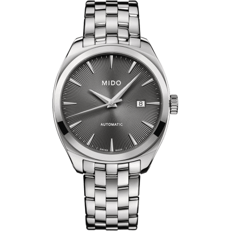 Belluna Royal Gent Stainless Steel / Grey / Bracelet