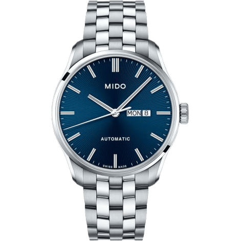 Belluna Sunray Stainless Steel / Blue / Bracelet