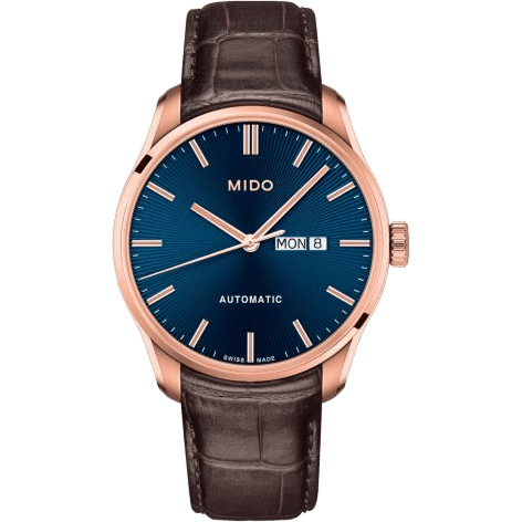 Belluna Sunray Rose Gold / Blue