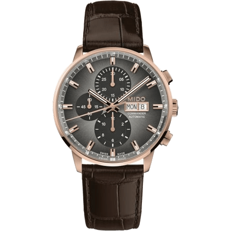 Commander Chronograph Rose Gold / Grey
