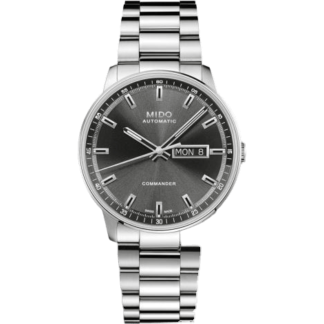 Commander Datoday Stainless Steel / Grey