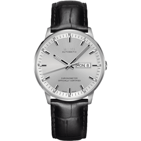 Commander Chronometer Stainless Steel / Silver