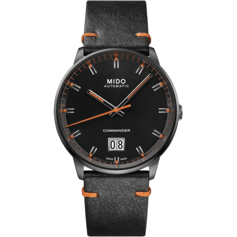 Commander Big Date PVD / Black
