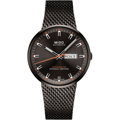 Commander Icône PVD / Black / Bracelet