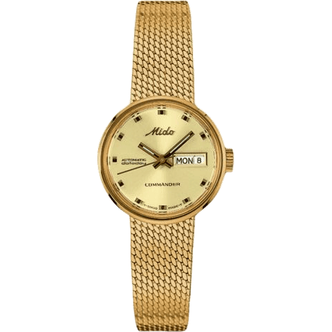 Commander 1959 Lady Yellow Gold / Champagne / Bracelet
