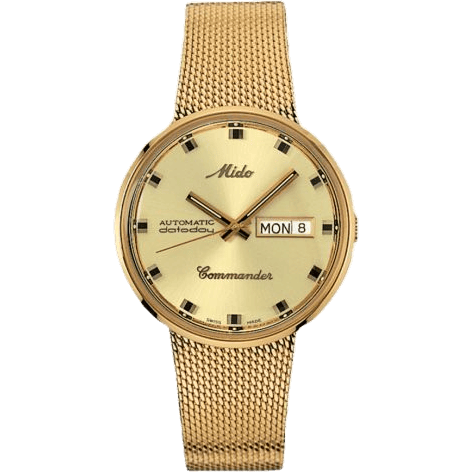 Commander 1959 Yellow Gold / Champagne / Bracelet