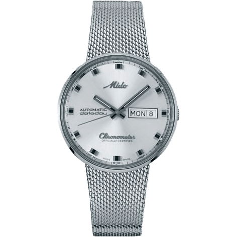 Commander 1959 Chronometer Stainless Steel / Silver / Bracelet