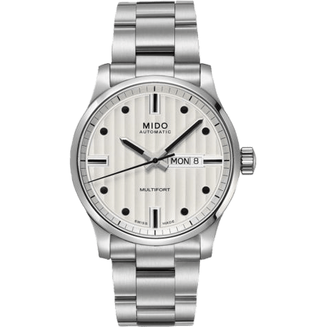 Multifort Gent Stainless Steel / Silver / Bracelet