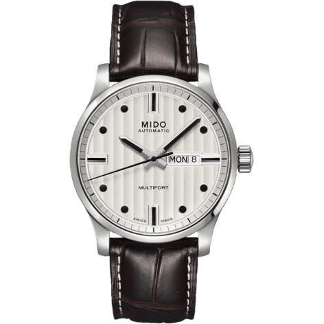 Multifort Gent Stainless Steel / Silver