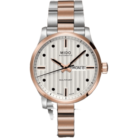 Multifort Gent Stainless Steel / Rose Gold / Silver / Bracelet