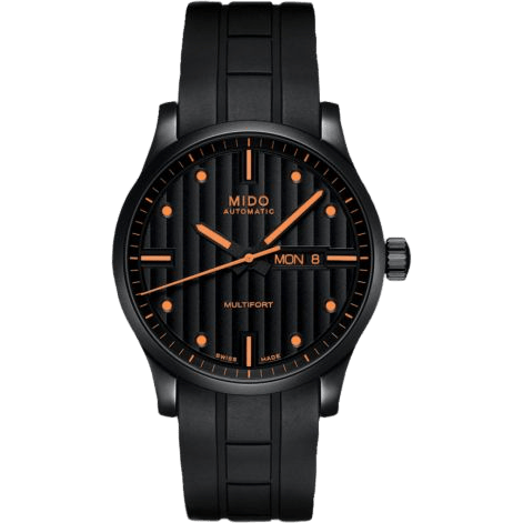 Multifort Gent PVD / Black / Rubber