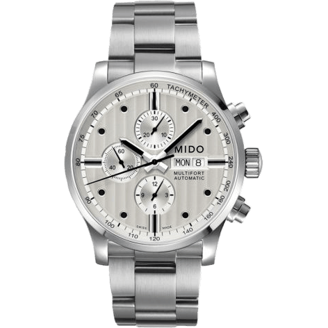 Multifort Chronograph Stainless Steel / Silver / Bracelet