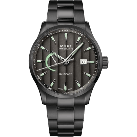Multifort Power Reserve PVD / Grey / Bracelet