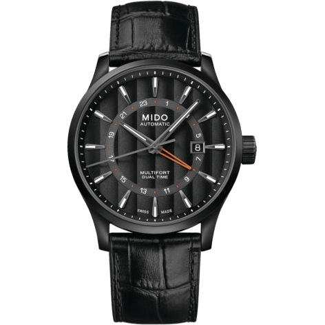 Multifort Dual Time PVD / Black
