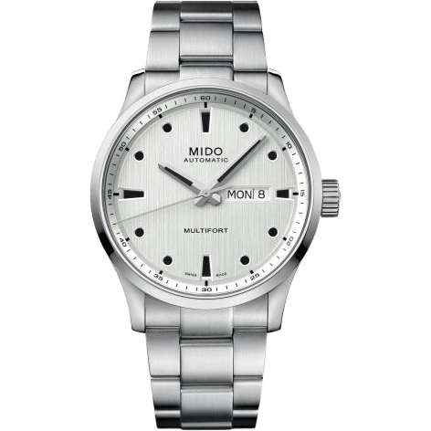 Multifort M Stainless Steel / Silver / Bracelet