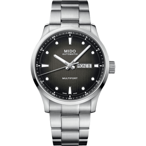 Multifort M Stainless Steel / Grey / Bracelet