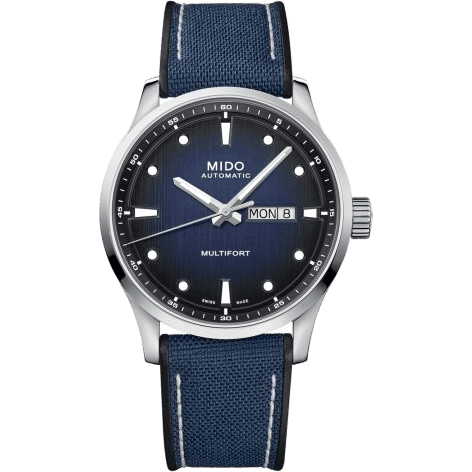 Multifort M Stainless Steel / Blue