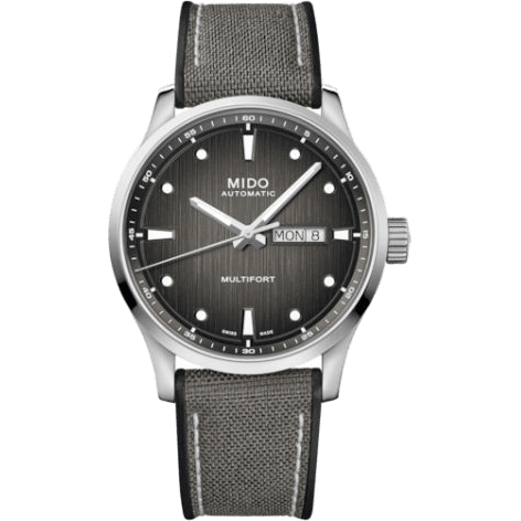 Multifort M Stainless Steel / Grey