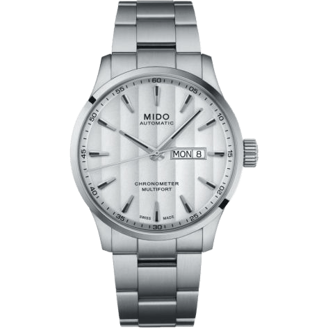 Multifort Chronometer 1 Stainless Steel / Silver / Bracelet