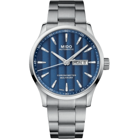Multifort Chronometer 1 Stainless Steel / Blue / Bracelet