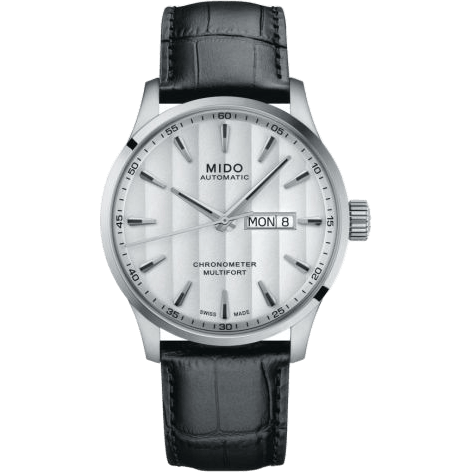 Multifort Chronometer 1 Stainless Steel / Silver / Strap