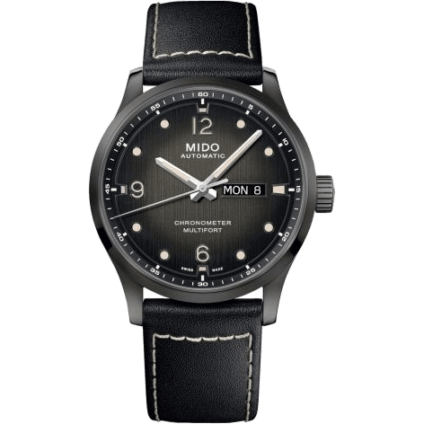 Multifort Chronometer M PVD / Black / Strap