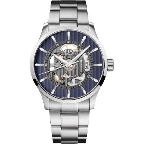 Multifort Skeleton Vertigo Stainless Steel / Blue / Bracelet