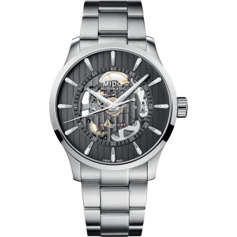 Multifort Skeleton Vertigo Stainless Steel / Grey / Bracelet
