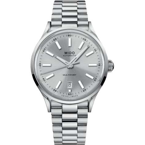 Multifort Powerwind Stainless Steel / Grey / Bracelet