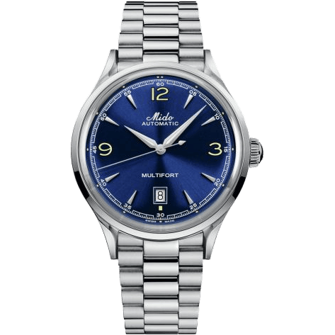 Multifort Powerwind Stainless Steel / Blue / Bracelet