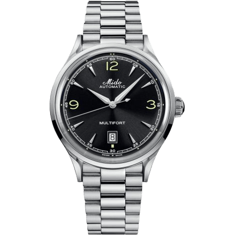 Multifort Powerwind Stainless Steel / Black / Bracelet