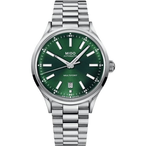 Multifort Powerwind Stainless Steel / Green / Bracelet