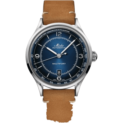 Multifort Patrimony Stainless Steel / Blue