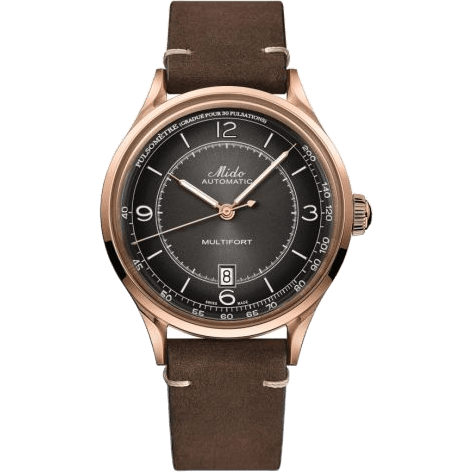 Multifort Patrimony Rose Gold / Anthracite