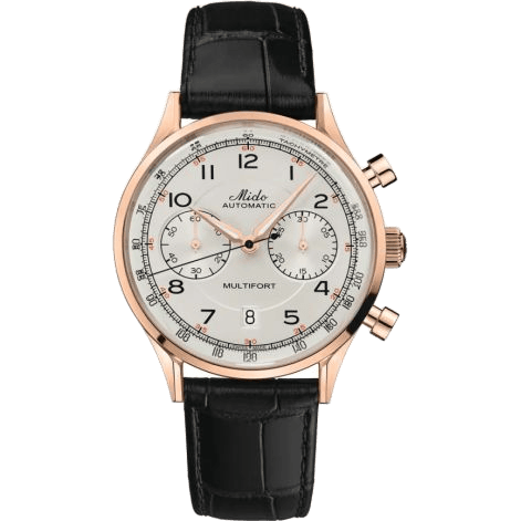 Multifort Patrimony Chronograph Rose Gold / Ivory
