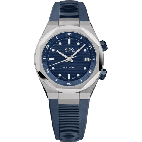 Multifort 8 Stainless Steel / Blue / Rubber