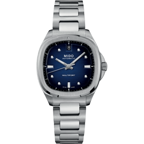 Multifort TV 35 Stainless Steel / Blue / Bracelet