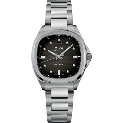 Multifort TV 35 Stainless Steel / Grey / Bracelet