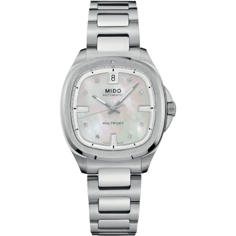 Multifort TV 35 Stainless Stel / MOP / Bracelet