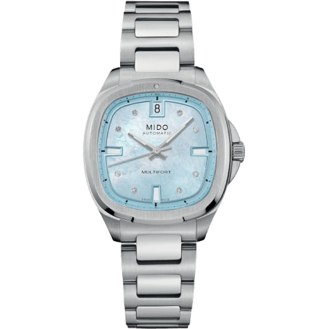 Multifort TV 35 Stainless Stel / Blue MOP / Bracelet