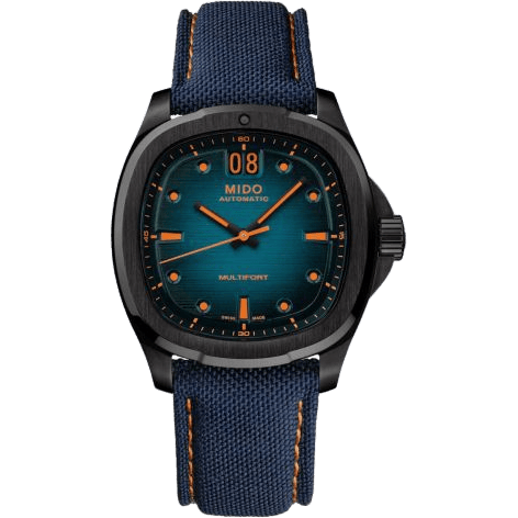 Multifort TV Big Date PVD / Blue