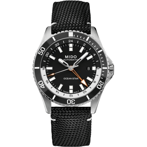 Ocean Star GMT Stainless Steel / Black / Canvas