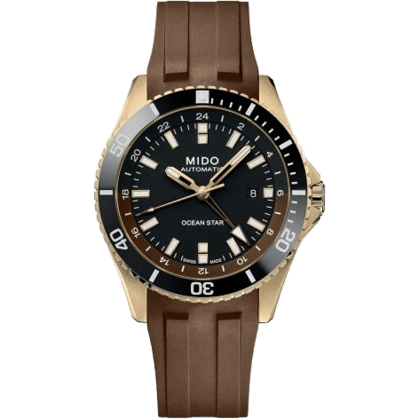 Ocean Star GMT Yellow Gold / Black / Rubber