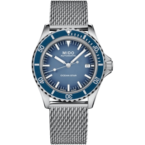 Ocean Star Tribute Stainless Steel / Blue Gradient