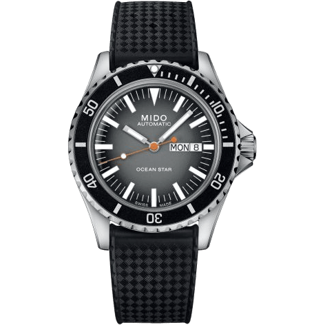 Ocean Star Tribute Gradient Stainless Steel / Grey