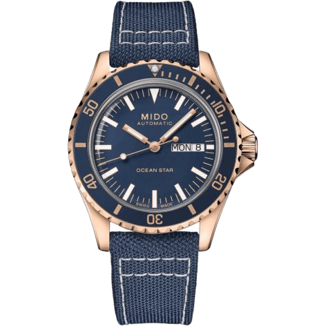 Ocean Star Tribute Rose Gold / Blue